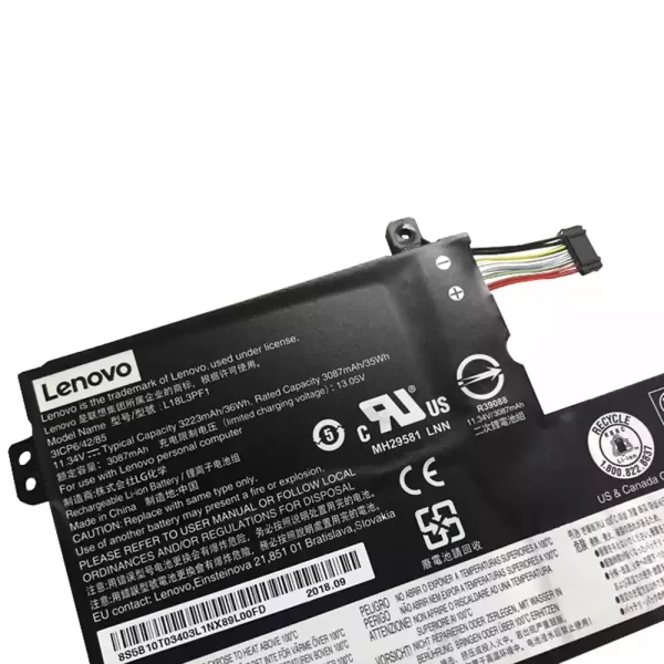 Original laptop battery for  LENOVO 5B10T03403 - Image 3