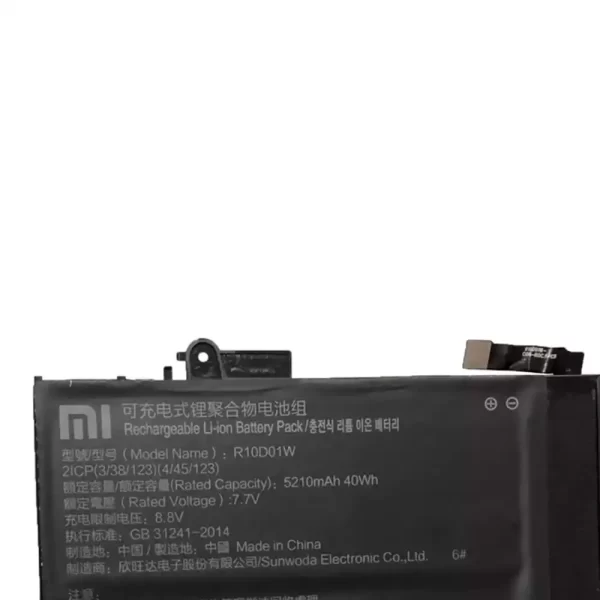 Original laptop battery for  XIAOMI MI R10D01W - Image 3