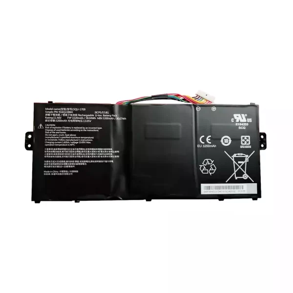 Original laptop battery for  Hasee SQU-1709,916Q2286H