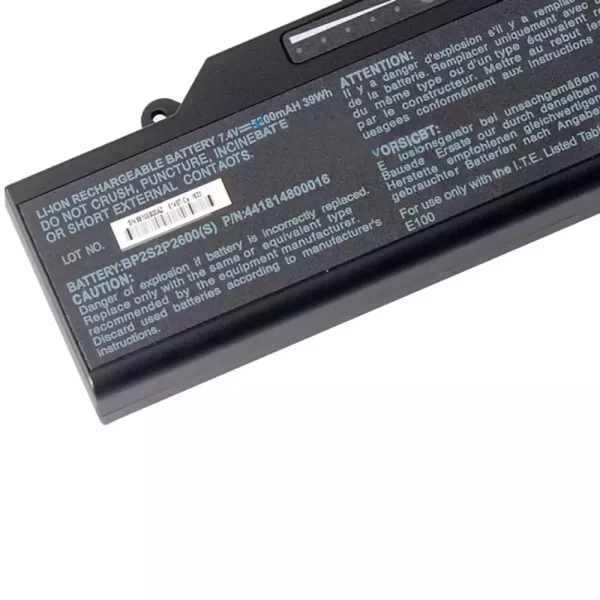 Original laptop battery for  Getac BP2S2P2600(S),441814800016 - Image 3