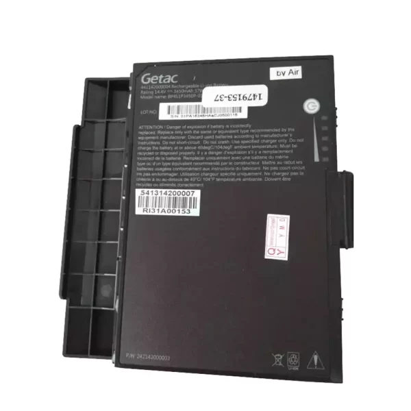 Original laptop battery for  GETAC BP4S1P3450P-01,441142000004