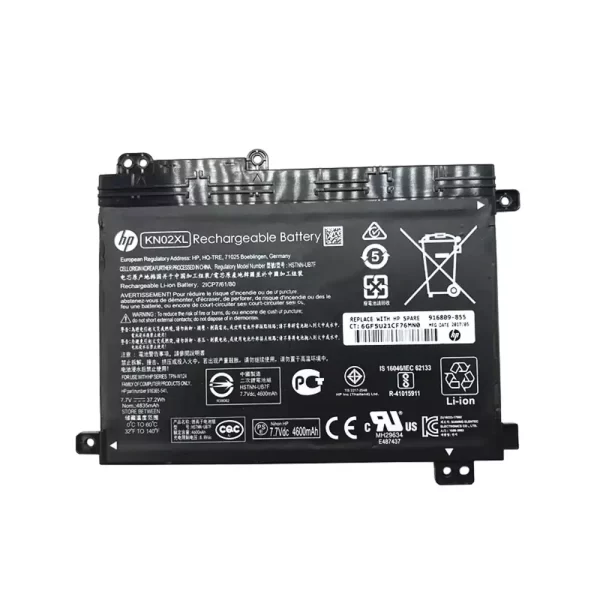 Original laptop battery for  HP KN02XL