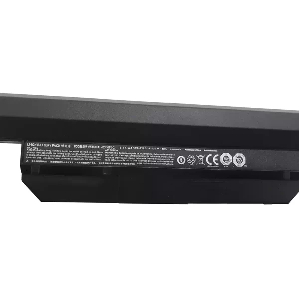 Original laptop battery for  CLEVO WA50BAT-4,WA50 - Image 2