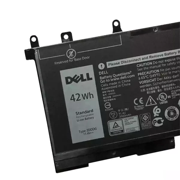 Original laptop battery for  DELL 3DDDG - Image 3