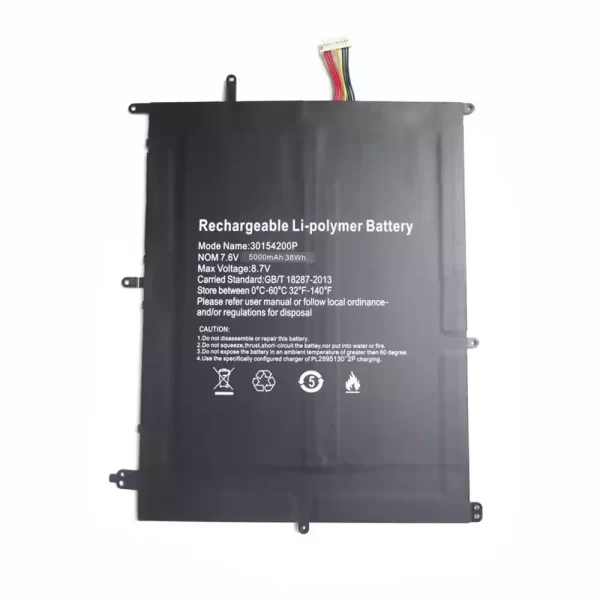 Original laptop battery for 30154200P,TECLAST F7 Plus