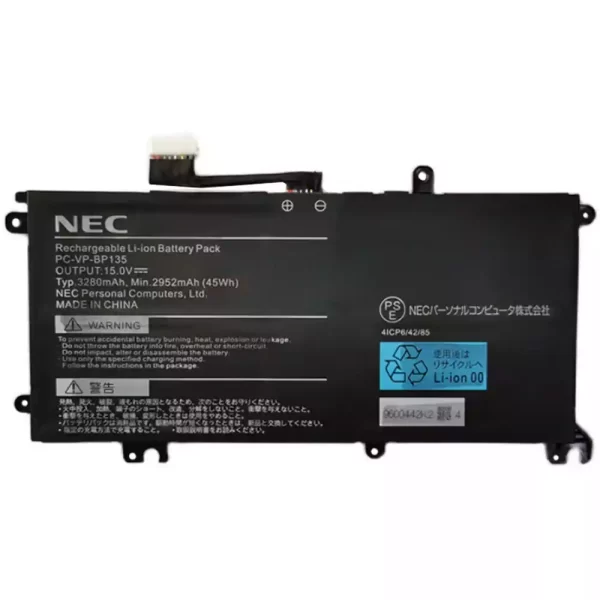 Original laptop battery for NEC PC-VP-BP135