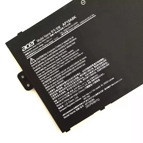 Original laptop battery for Acer AP19A8K - Image 3