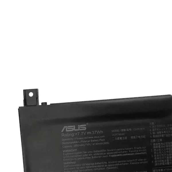 Original laptop battery for ASUS C21N1818 - Image 3