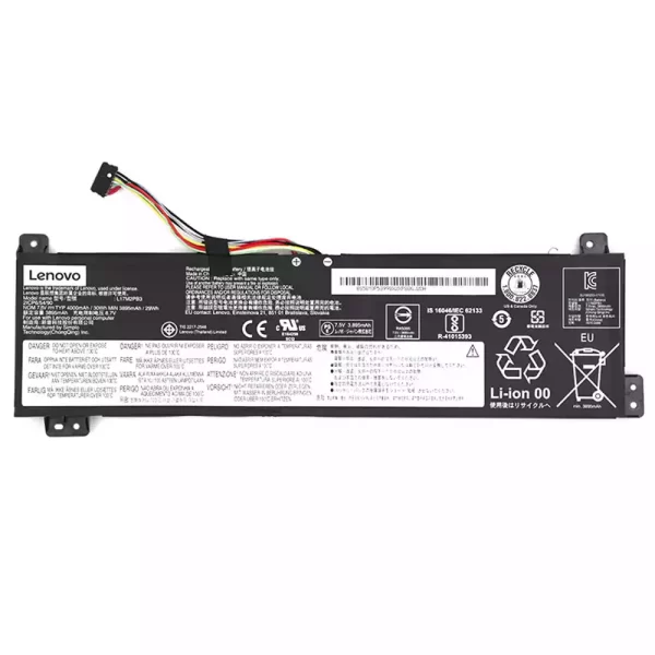 Original laptop battery for LENOVO L17M2PB3 L17M2PB4