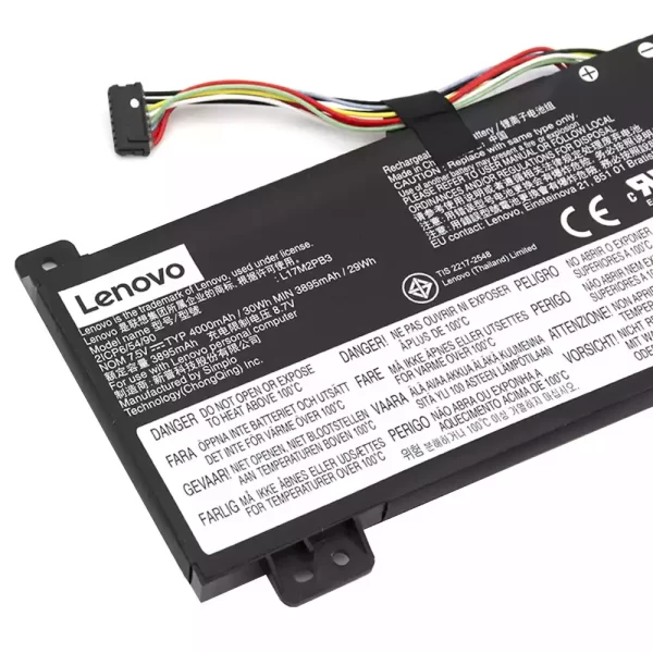 Original laptop battery for LENOVO L17M2PB3 L17M2PB4 - Image 3