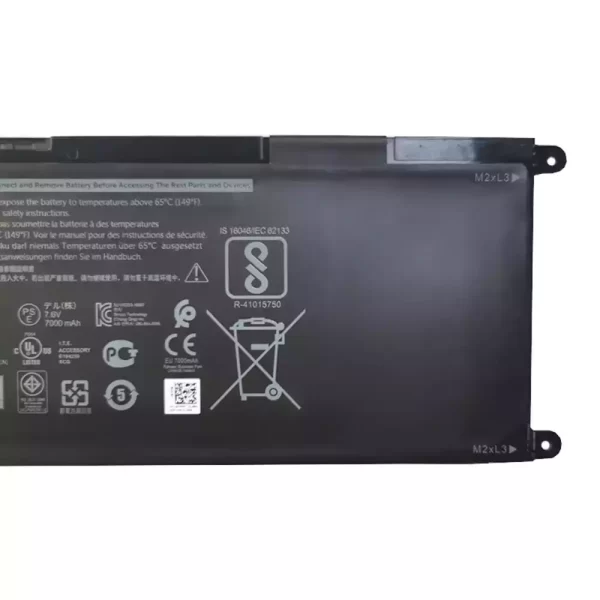 Original laptop battery for DELL V1P4C - Image 4