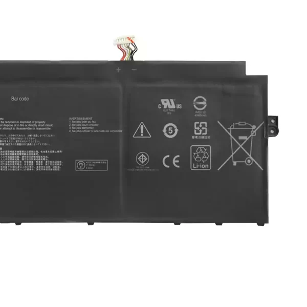 Original laptop battery for ASUS C31N1824-1 - Image 4