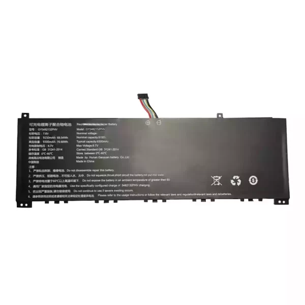 Original laptop battery for GY5482132PHV