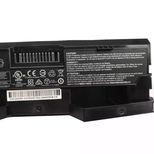 Original laptop battery for MSI BTY-L79 - Image 4