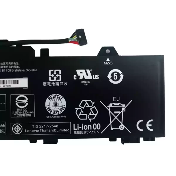 Original laptop battery for LENOVO Xiaoxin AIR 14 2020,Xiaoxin AIR-14IIL 2020,IdeaPad 5 15ARE05 - Image 4