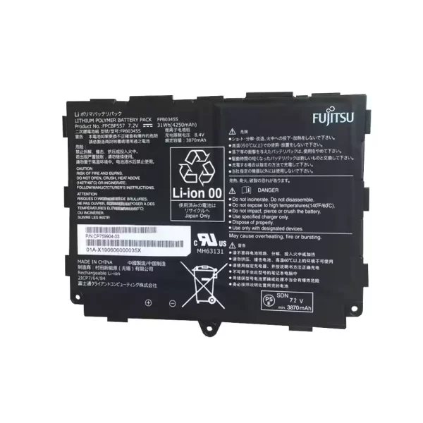 Original laptop battery for FUJITSU FPCBP557,FPB0345S,CP759904-03