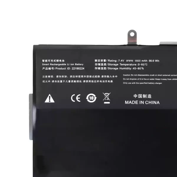 Original laptop battery for 22190224,HAIER P11A - Image 3