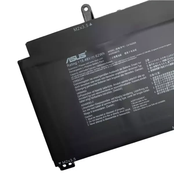 Original laptop battery for ASUS C41N2009 - Image 3