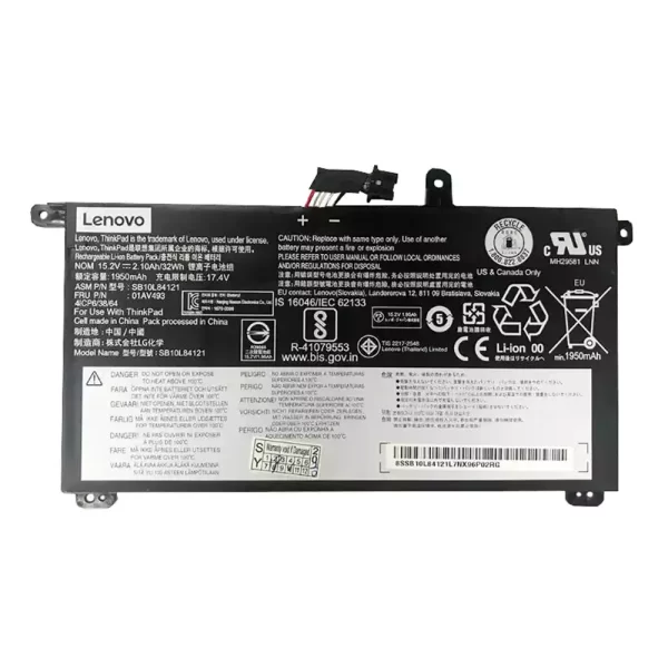 Original laptop battery for LENOVO Thinkpad T570 T580 P51S P52S