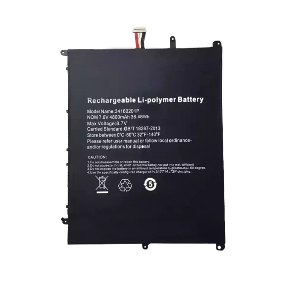 Original laptop battery for 34160201P