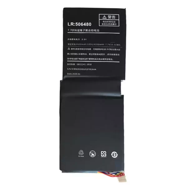 Original laptop battery for LR:506480 OneMix 3S 3Pro