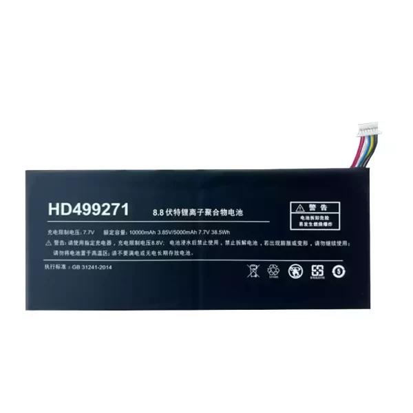 Original laptop battery for HD499271 ONEMIX One-Netbook 4