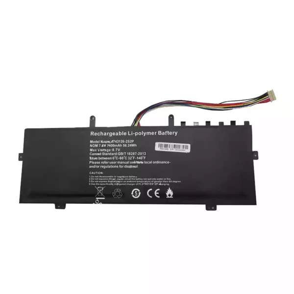 Original laptop battery for KINGBOOK X57S1 X57A1 HINS01 X55A1 X55S1 HINS02,HASEE X5-2020A3S X5-2020A3