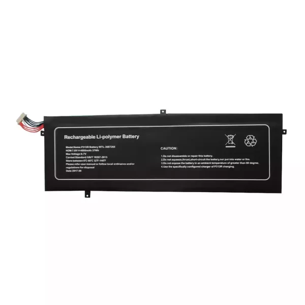 Original laptop battery for 3687265P WTL-3687265P HW-3590270 P313R P314