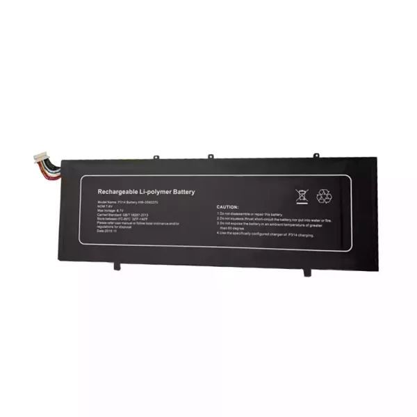 Original laptop battery for 3687265P WTL-3687265P HW-3590270 P313R P314 - Image 2