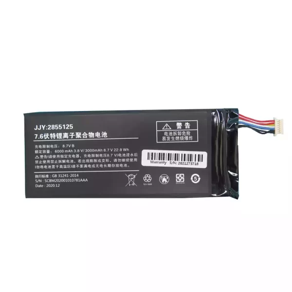 Original laptop battery for JJY:2855125 One-Netbook A1