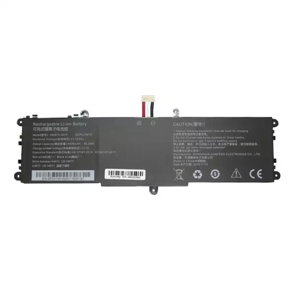 Original laptop battery for 505979-3S1P CHUWI CoreBook Pro CWI528 CWI529