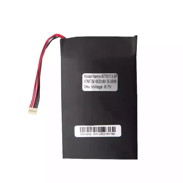 Original laptop battery for 9770110-2P