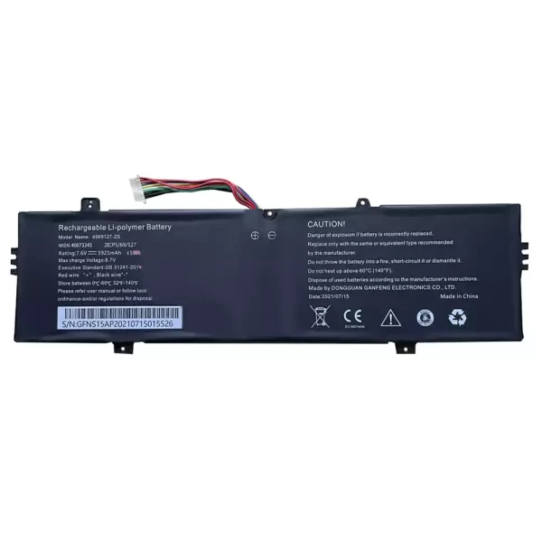 Original laptop battery for 4569127-2S 40073245