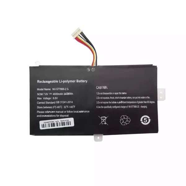 Original laptop battery for NV-577866-2S