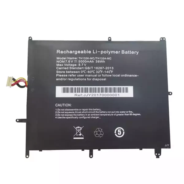 Original laptop battery for TH133C-MC TH133K-MY TH133A-MC