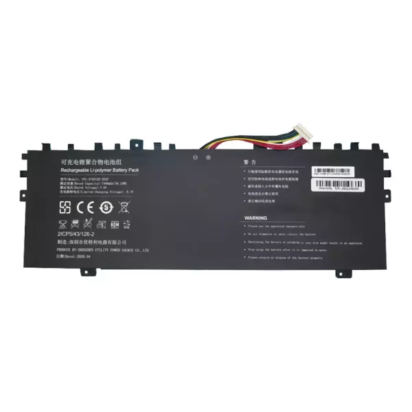 Original laptop battery for UTL-4743126-2S2P