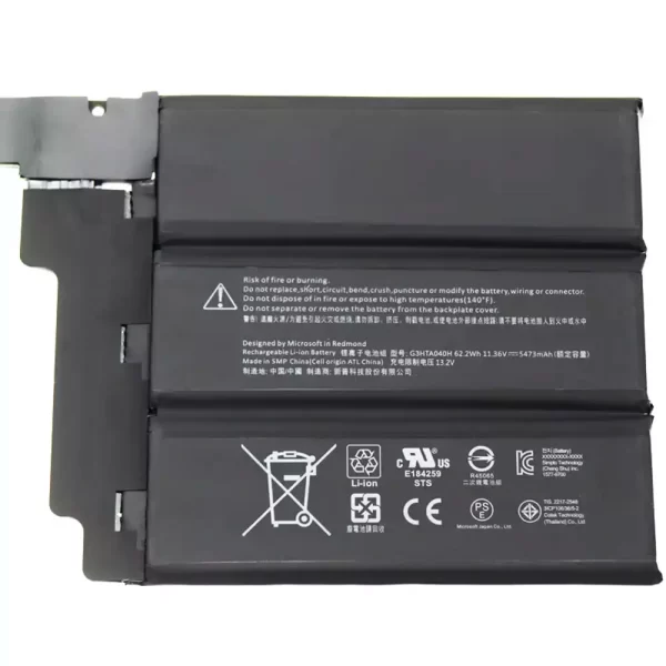 Original laptop battery for Microsoft Surface Book 2 1813 - Image 3