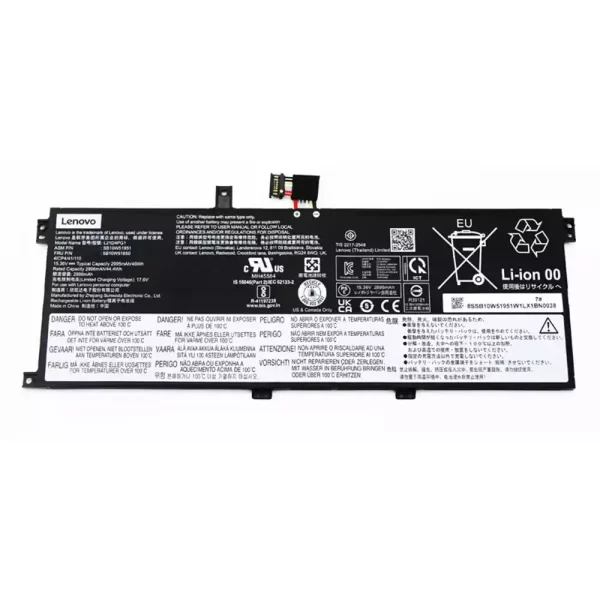 Original laptop battery for LENOVO L21C4PG1 L21D4PG1 L21L4PG1