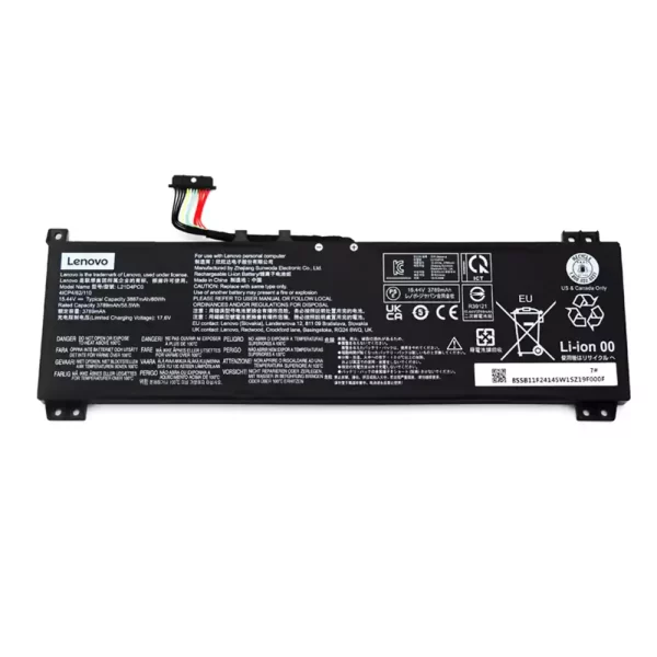 Original laptop battery for LENOVO L21D4PC0