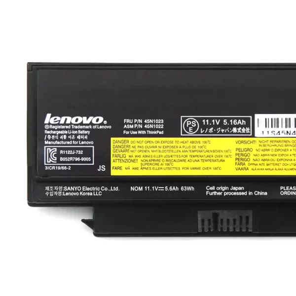 Original laptop battery for LENOVO 45N1022 45N1023 45N1024 45N1025 - Image 3