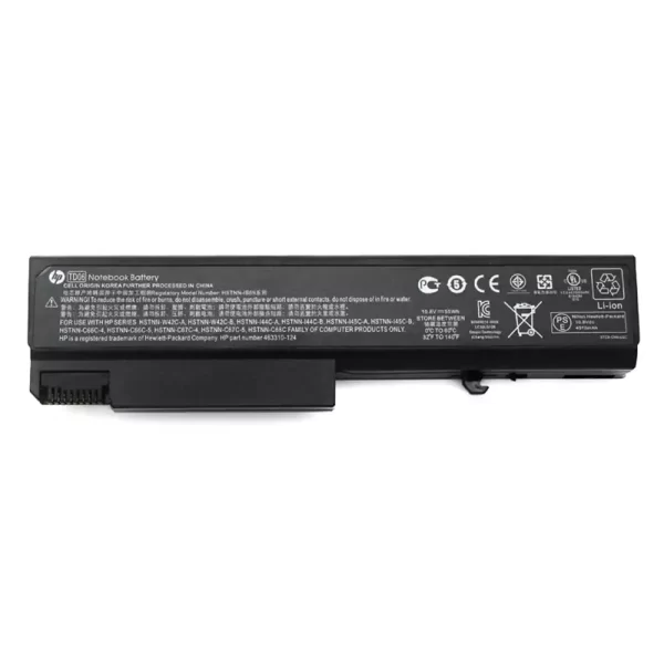 Original laptop battery for HP TD06