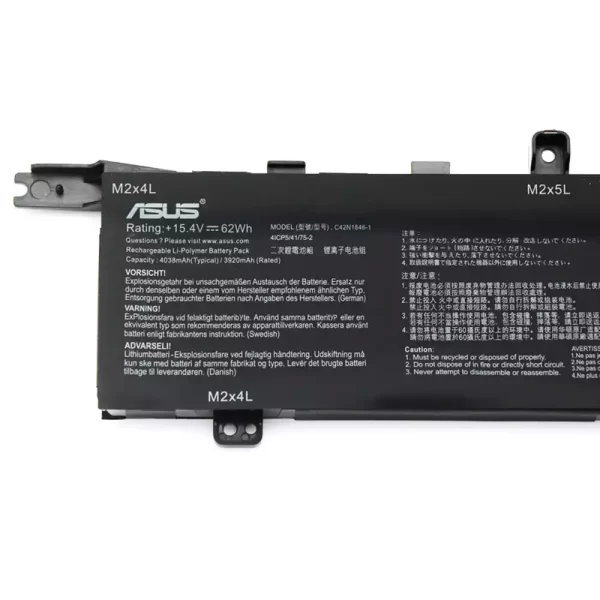 Original laptop battery for ASUS C42N1846-1 - Image 3