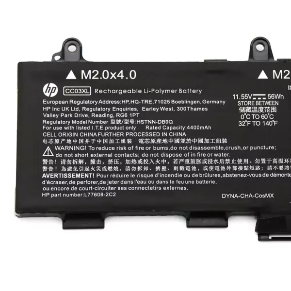 Original laptop battery for HP EliteBook 830 835 840 845 G7 - Image 3