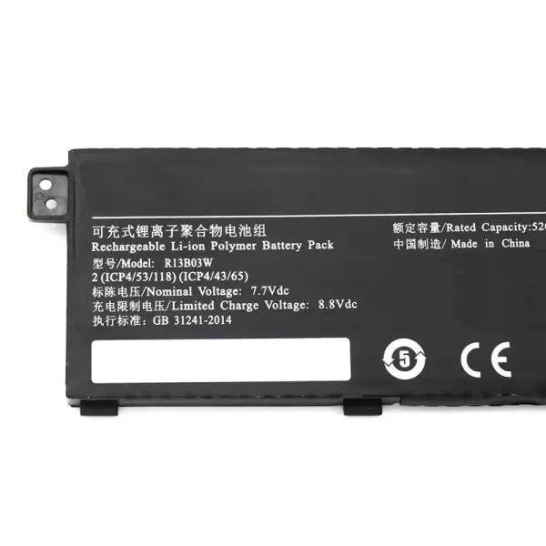 Original laptop battery for RedmiBook R13B03W - Image 3