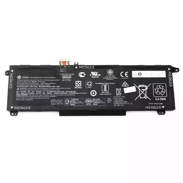 Original laptop battery for HP TPN-Q236 TPN-Q238, HSTNN-DB9U L84392-005 84356-2C1