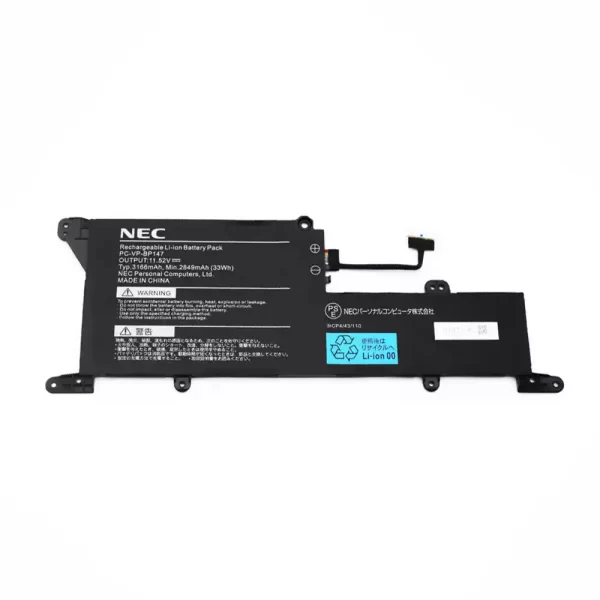 Original laptop battery for NEC PC-VP-BP147