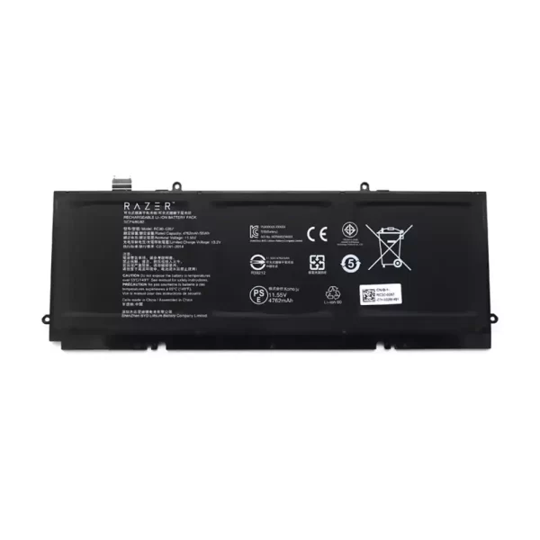 Original laptop battery for RC30-0357 RZ09-0357 Razer book 13