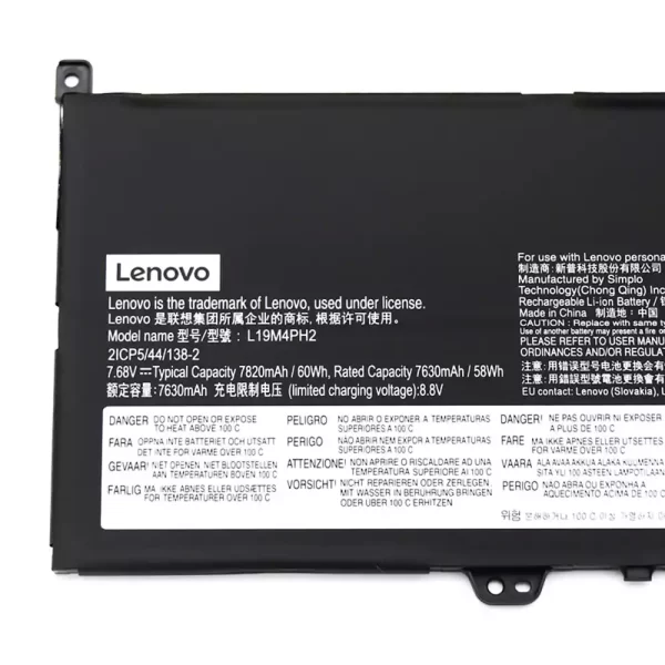 Original laptop battery for LENOVO Yoga 9 14ITL5,YOGA Pro 14c 2021 - Image 3