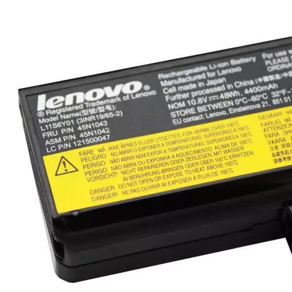 Original laptop battery for LENOVO L11L6R01 L11N6R01 L11N6Y01 L11P6R01 - Image 3