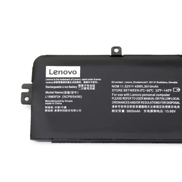 Original laptop battery for LENOVO Legion R720 R720-15IKBN Y520-15IKBN E520-15IKB,IdeaPad 700-15ISK,Y700-14isk - Image 3